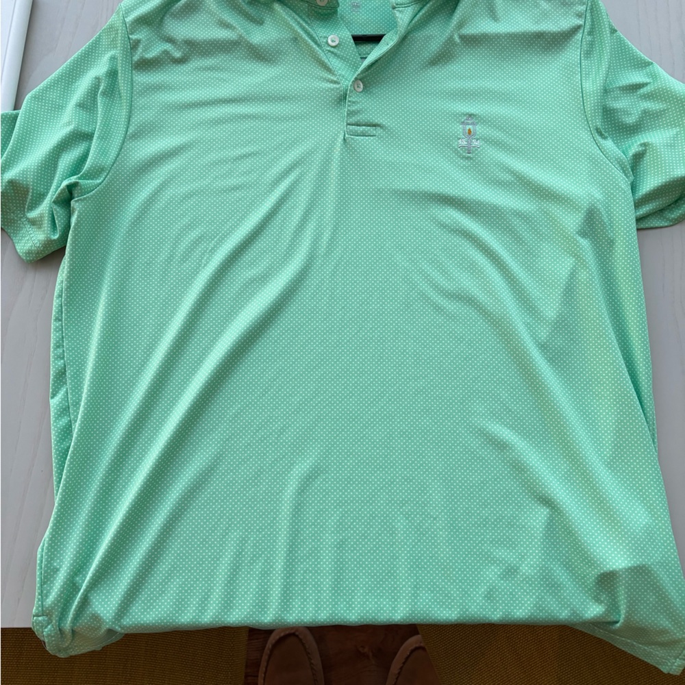 Polo RLX Men’s Golf Shirt Medium